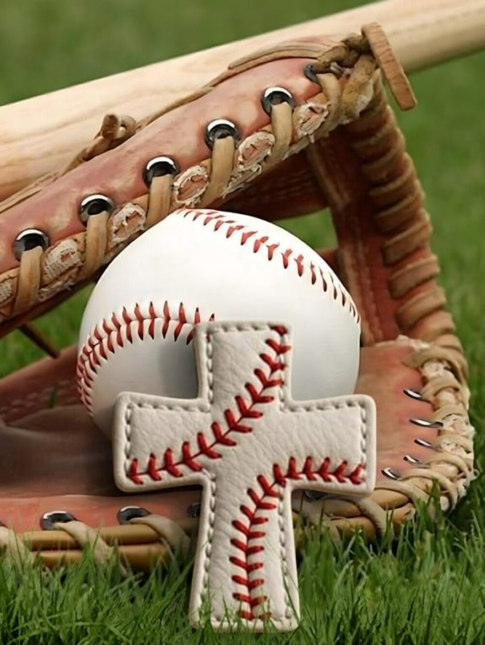 Baseball Pocket Cross